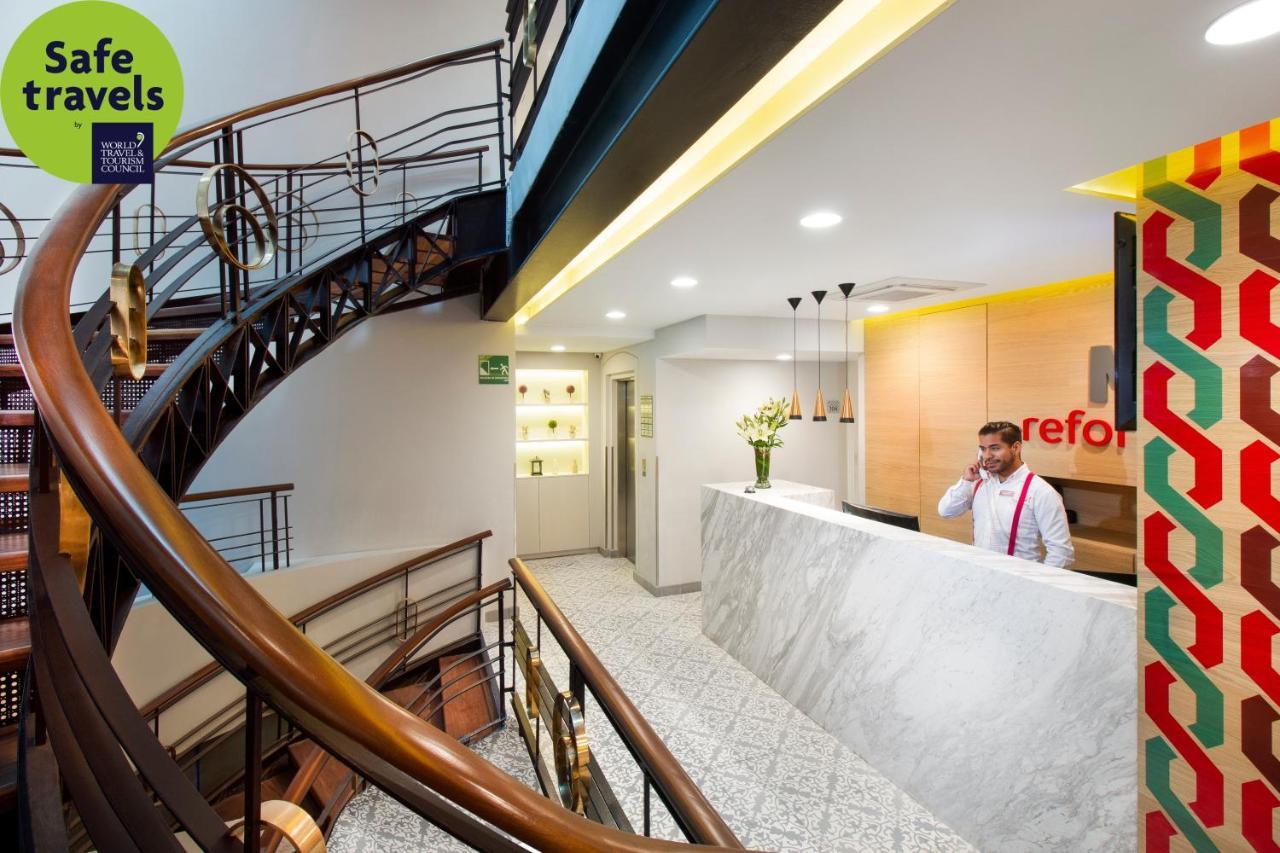 Hotel Mx Mas Reforma مدينة مكسيكو المظهر الخارجي الصورة