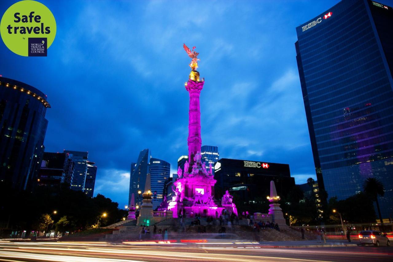Hotel Mx Mas Reforma مدينة مكسيكو المظهر الخارجي الصورة