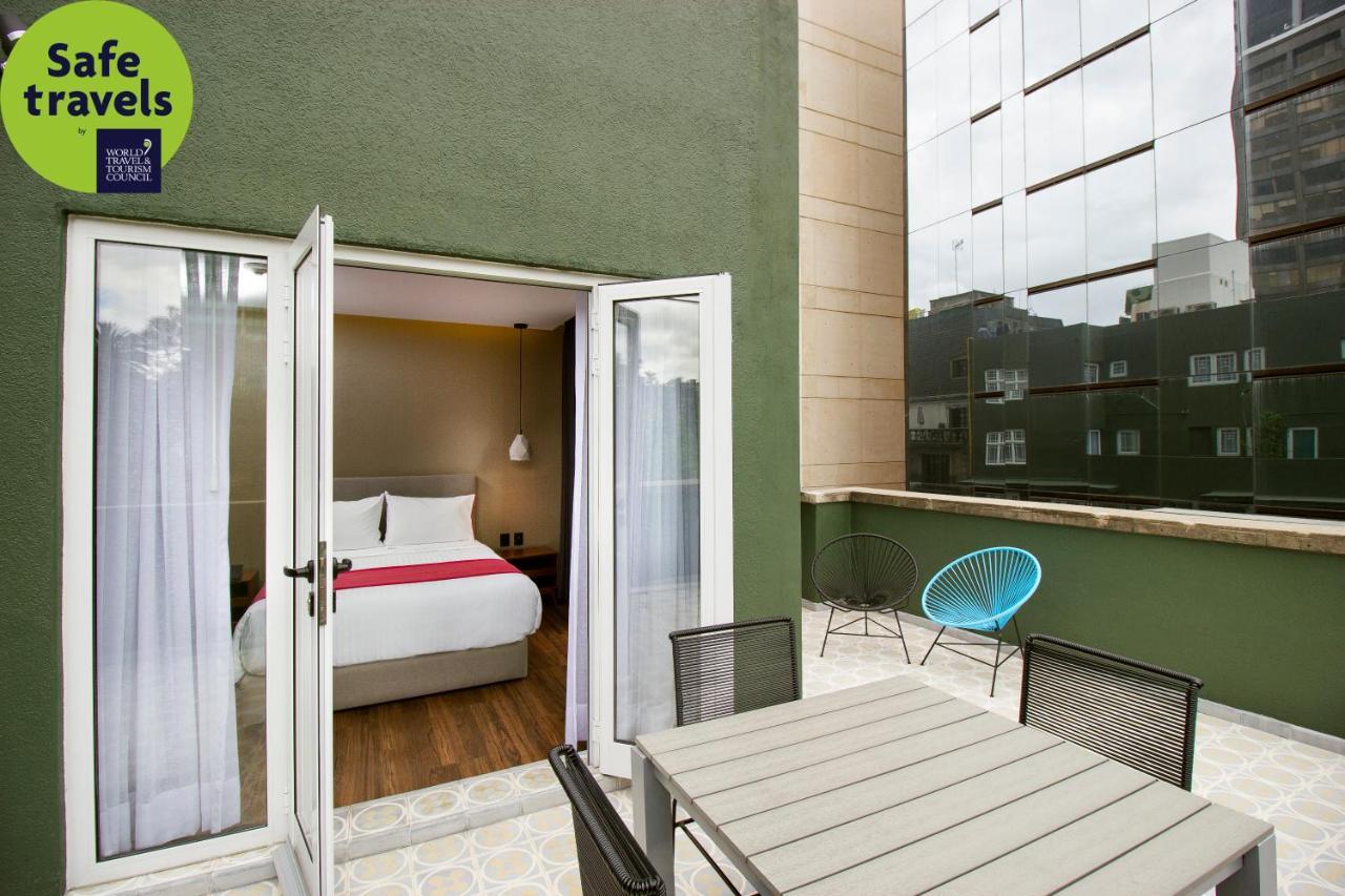 Hotel Mx Mas Reforma مدينة مكسيكو المظهر الخارجي الصورة