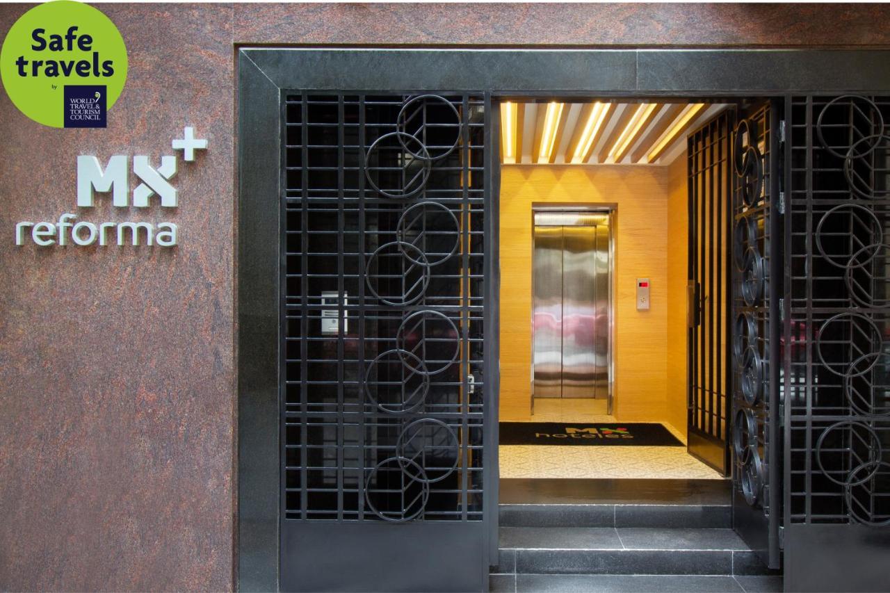 Hotel Mx Mas Reforma مدينة مكسيكو المظهر الخارجي الصورة
