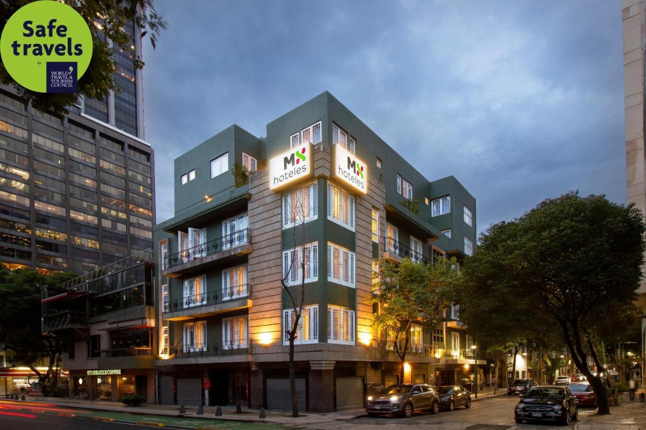 Hotel Mx Mas Reforma مدينة مكسيكو المظهر الخارجي الصورة