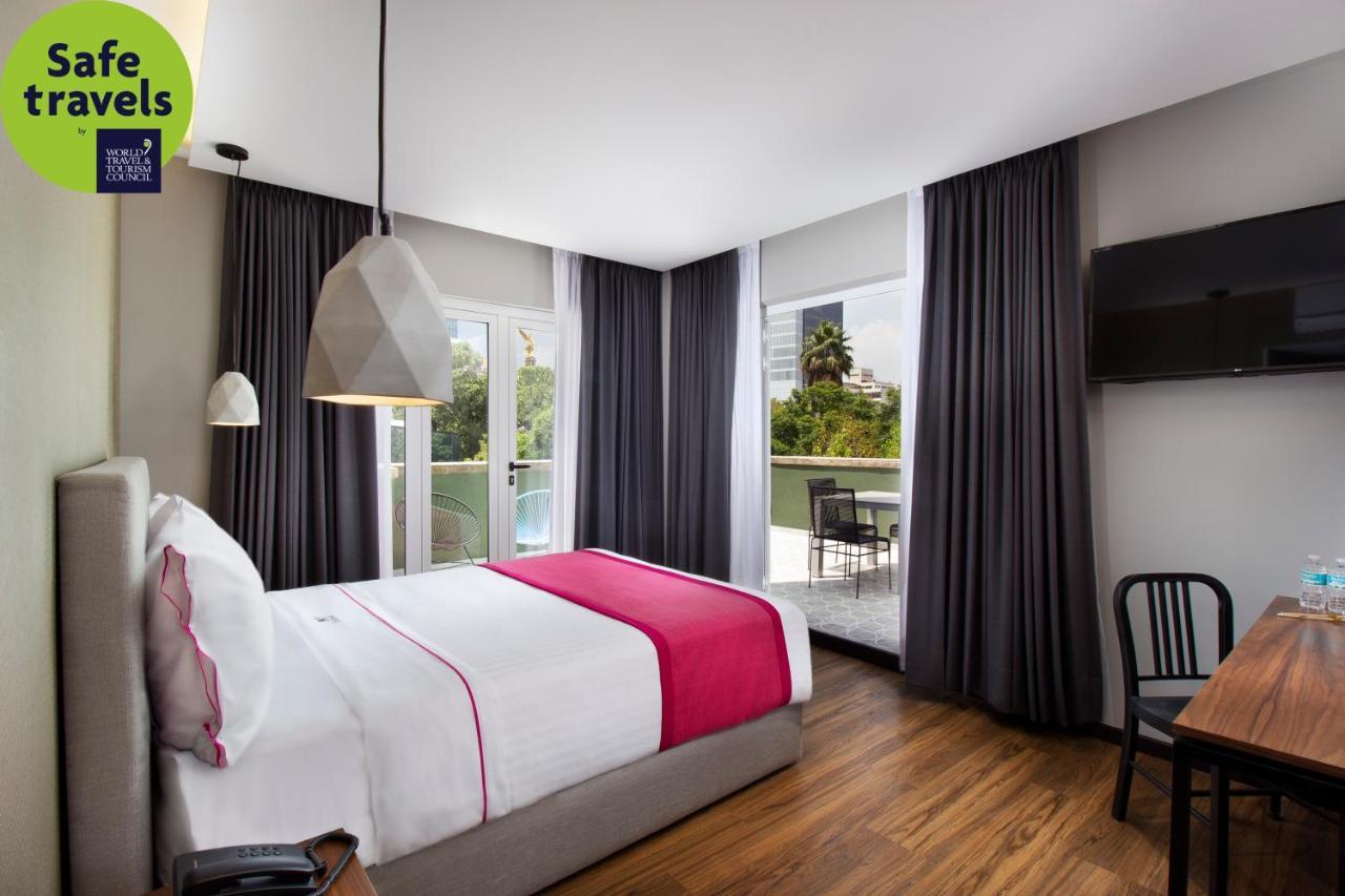 Hotel Mx Mas Reforma مدينة مكسيكو المظهر الخارجي الصورة