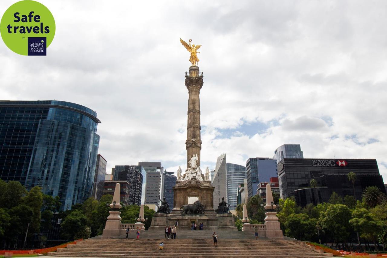 Hotel Mx Mas Reforma مدينة مكسيكو المظهر الخارجي الصورة