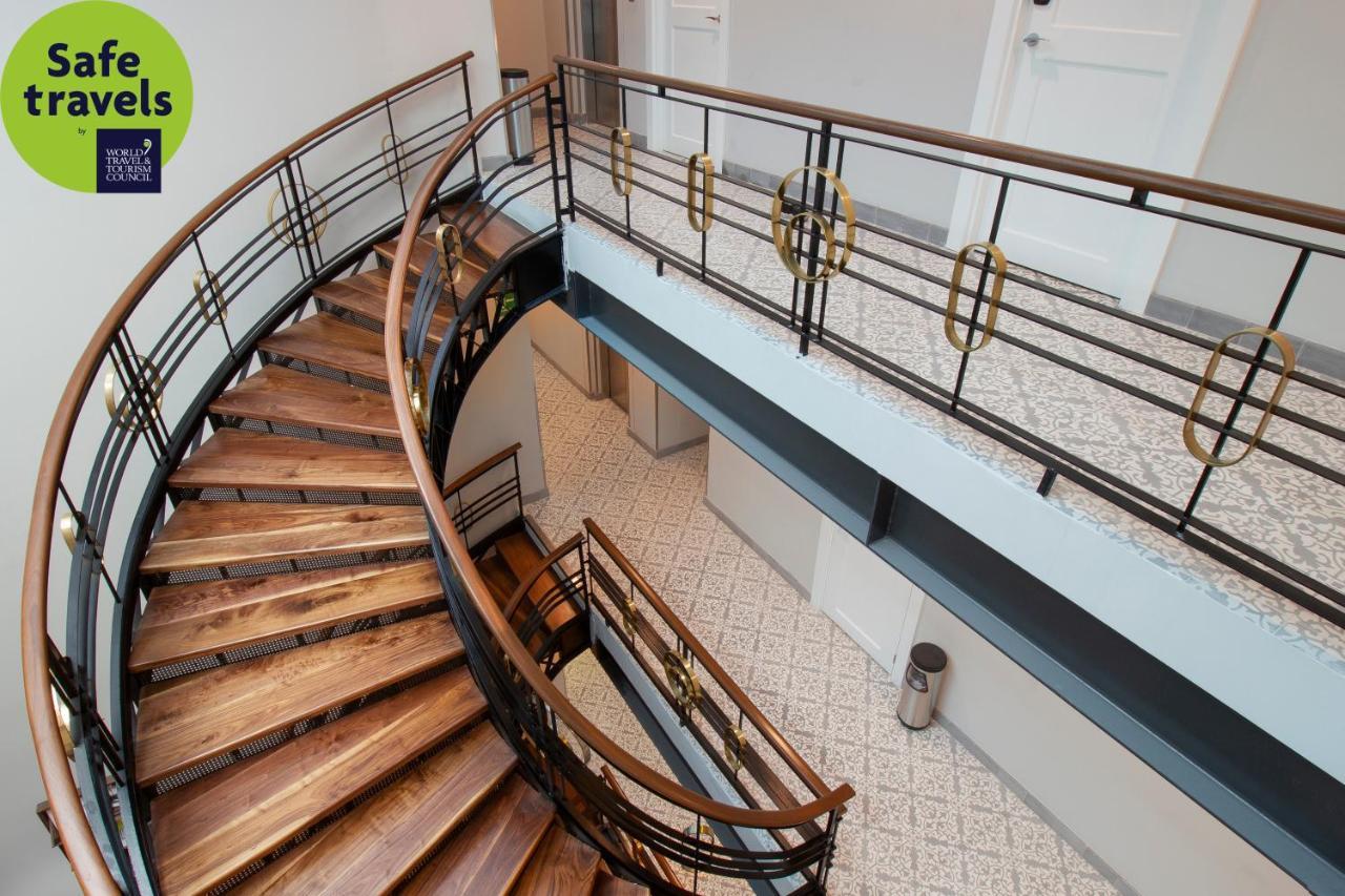 Hotel Mx Mas Reforma مدينة مكسيكو المظهر الخارجي الصورة