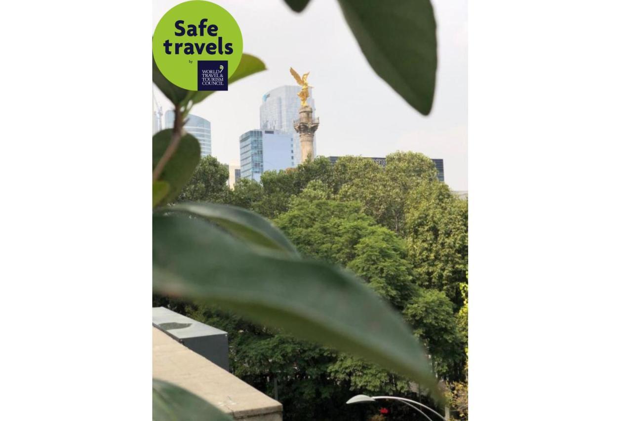 Hotel Mx Mas Reforma مدينة مكسيكو المظهر الخارجي الصورة