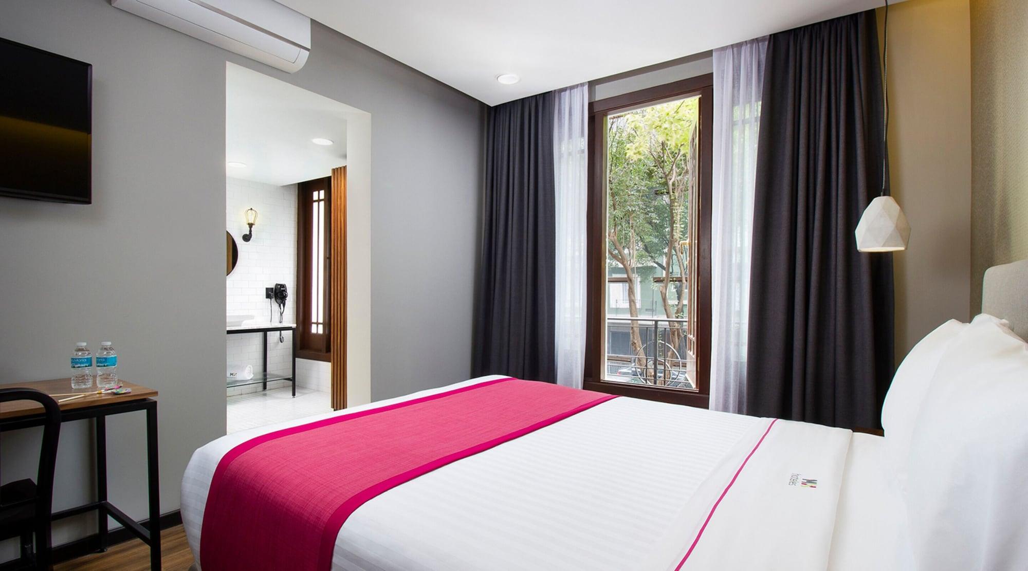Hotel Mx Mas Reforma مدينة مكسيكو المظهر الخارجي الصورة