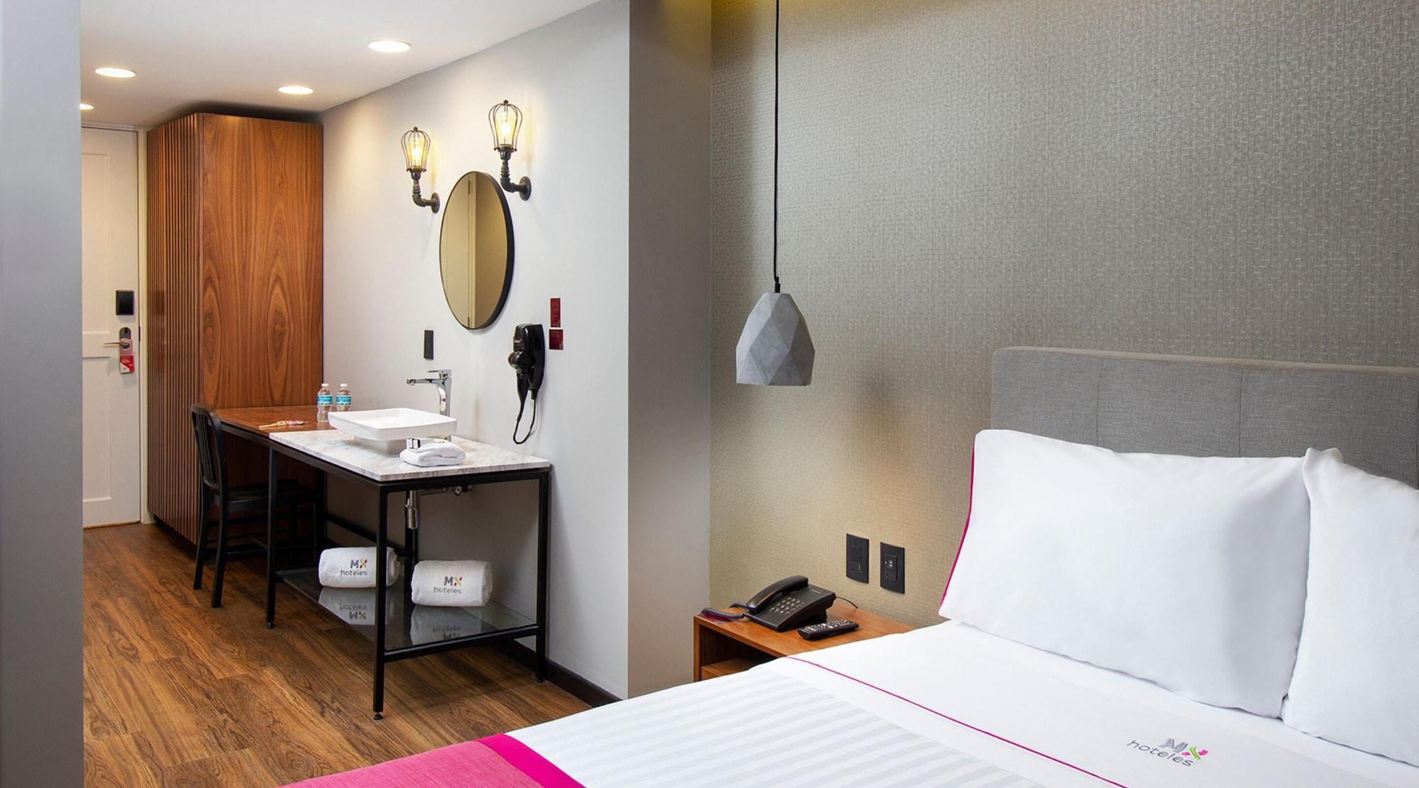 Hotel Mx Mas Reforma مدينة مكسيكو المظهر الخارجي الصورة