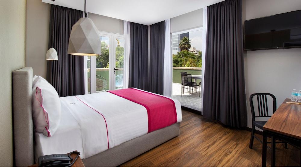 Hotel Mx Mas Reforma مدينة مكسيكو المظهر الخارجي الصورة