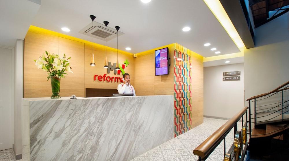Hotel Mx Mas Reforma مدينة مكسيكو المظهر الخارجي الصورة