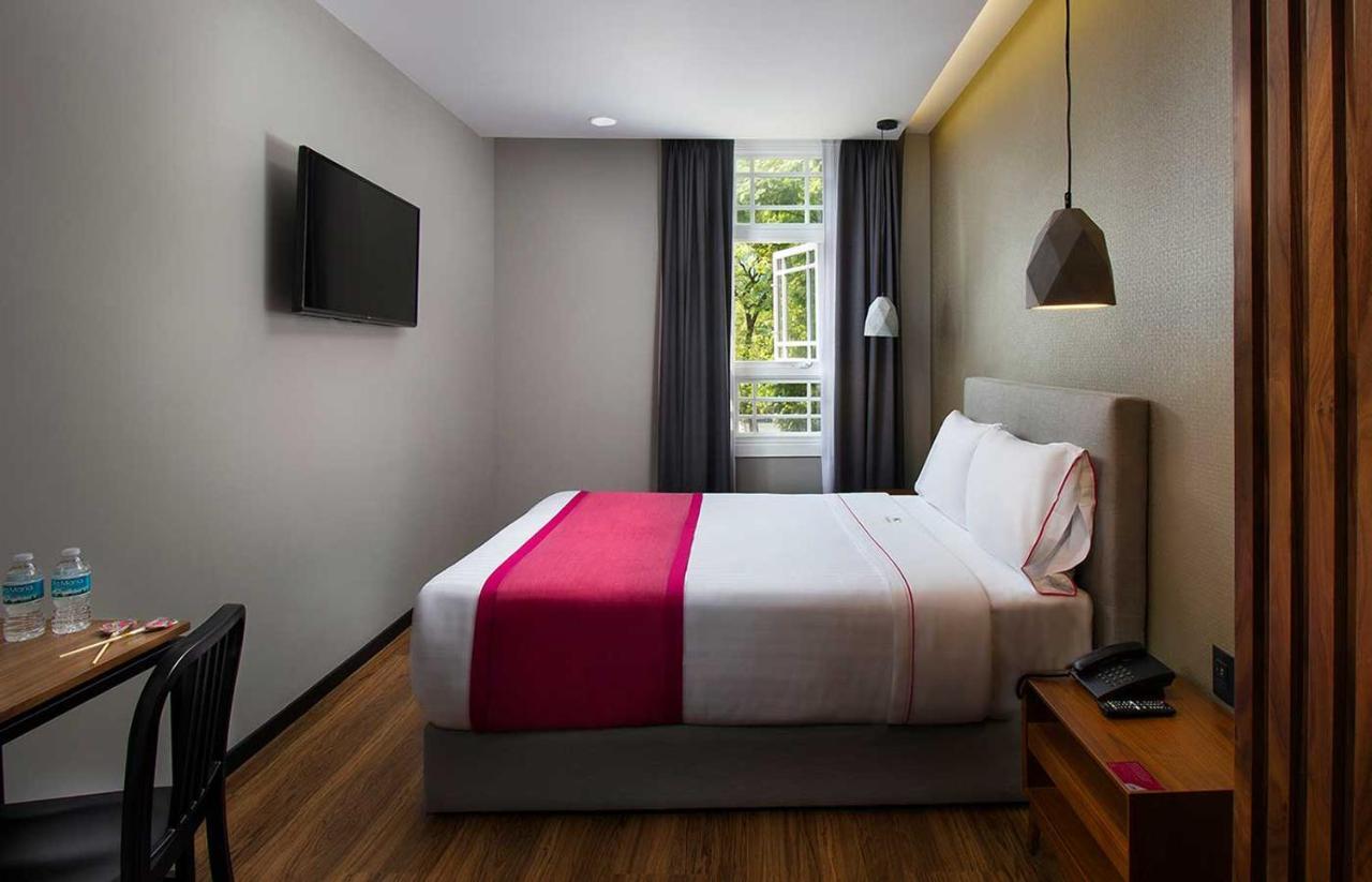 Hotel Mx Mas Reforma مدينة مكسيكو المظهر الخارجي الصورة
