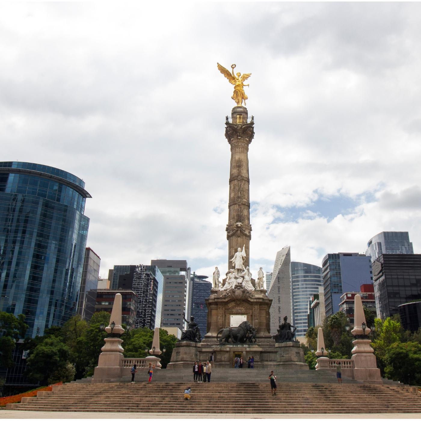 Hotel Mx Mas Reforma مدينة مكسيكو المظهر الخارجي الصورة