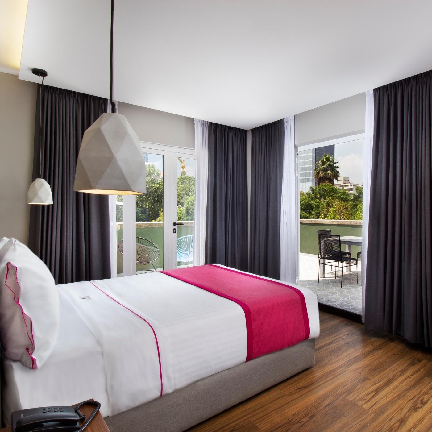 Hotel Mx Mas Reforma مدينة مكسيكو المظهر الخارجي الصورة