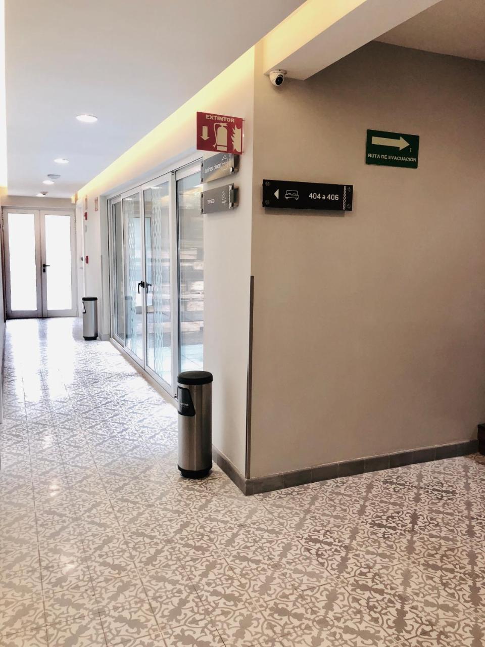 Hotel Mx Mas Reforma مدينة مكسيكو المظهر الخارجي الصورة
