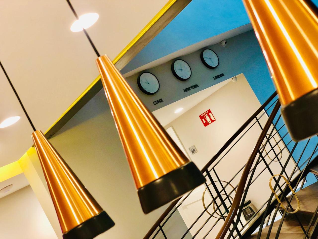 Hotel Mx Mas Reforma مدينة مكسيكو المظهر الخارجي الصورة